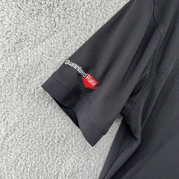 OGIO Polo Golf Short Sleeve Casual Button Performance Top Men's Shirt Large - Picture 3 of 12